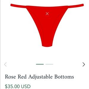 RED BOUTINELALA *BOTTOMS ONLY*❤️